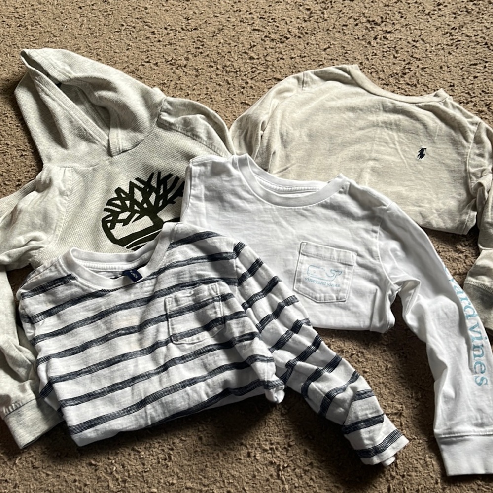 Long sleeves designer lot size 4